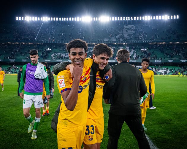 Ảnh bài viết Barca sở hữu 2 thủ lĩnh phòng thay đồ, lò La Masia được vực dậy mạnh mẽ