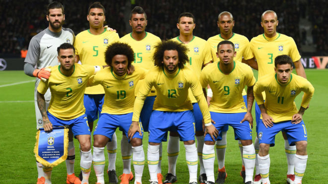 Selecao là ứng cử viên số 1 cho ngôi vô địch World Cup 2018.