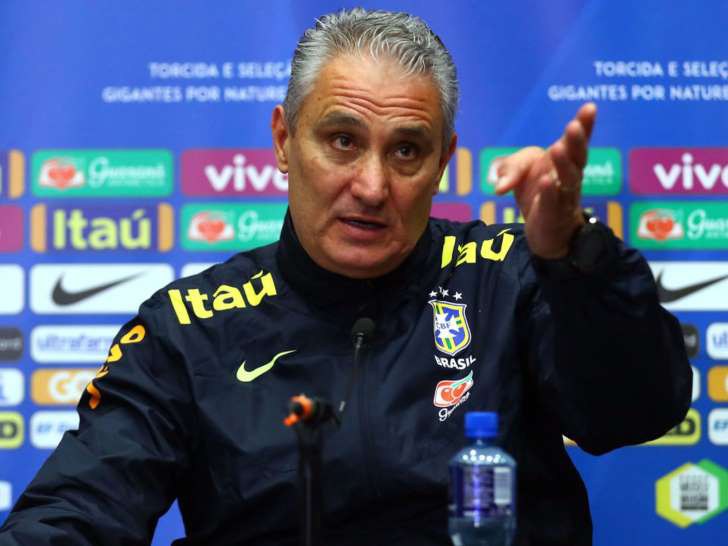 HLV Tite sẽ dẫn dắt Brazil thành công tại cúp thế giới mùa hè này.