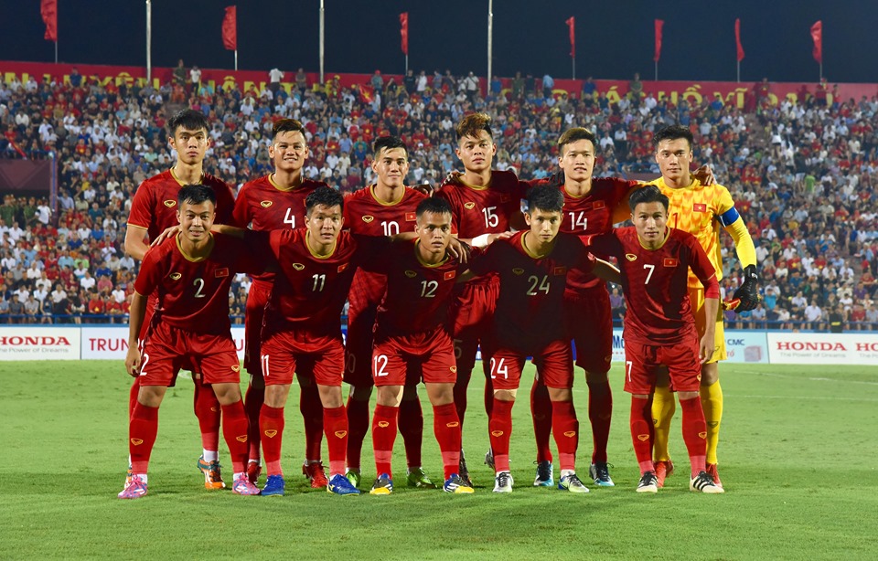 HCV SEA Games 2019 sẽ giúp HLV Park Hang-seo hoàn tất bộ sưu tập danh hiệu cùng bóng đá Việt Nam. Ảnh: Minh Anh.