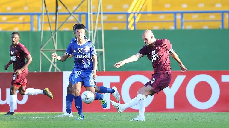 Bình Dương là đối thủ kỵ rơ của Hà Nội FC ở thể thức đấu cúp.