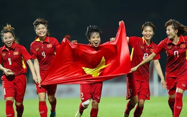 ĐT nữ Việt Nam đứng trước cơ hội cực lớn dự VCK World Cup 2023. Cre Nguyen Khanh