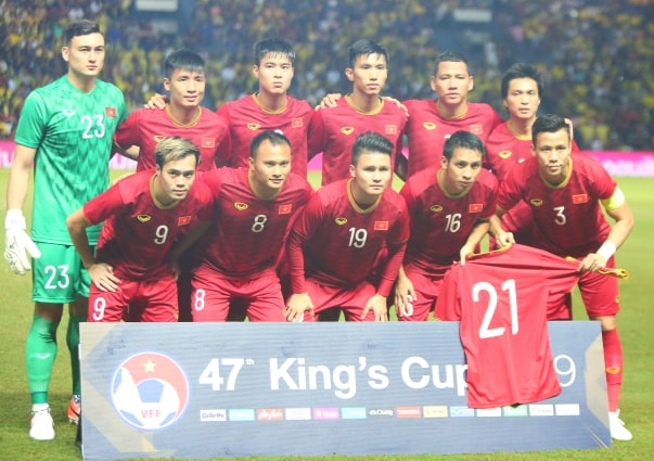 Đội tuyển Việt Nam sẽ khiến người Thái tiếp tục "ôm hận"? Ảnh Đình Viên.