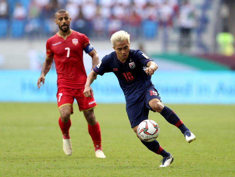 Chanathip là ngòi nổ nguy hiểm nhất của đội tuyển Thái Lan.