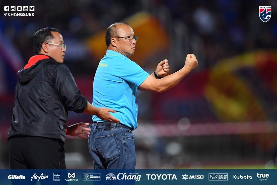 HLV Park Hang-seo giờ đây có đủ thời gian chuẩn bị để tiếp tục gieo sầu cho người Mã. Cre: FAT.