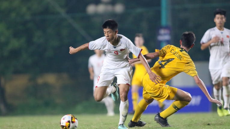 U16 Việt Nam thua ngược U16 Australia ở trận chung kết bảng H.