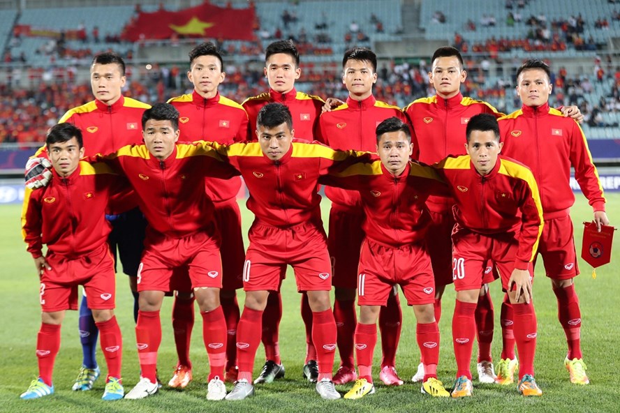 Những tuyển thủ U20 Việt Nam dự World Cup 2017 tại Hàn Quốc.