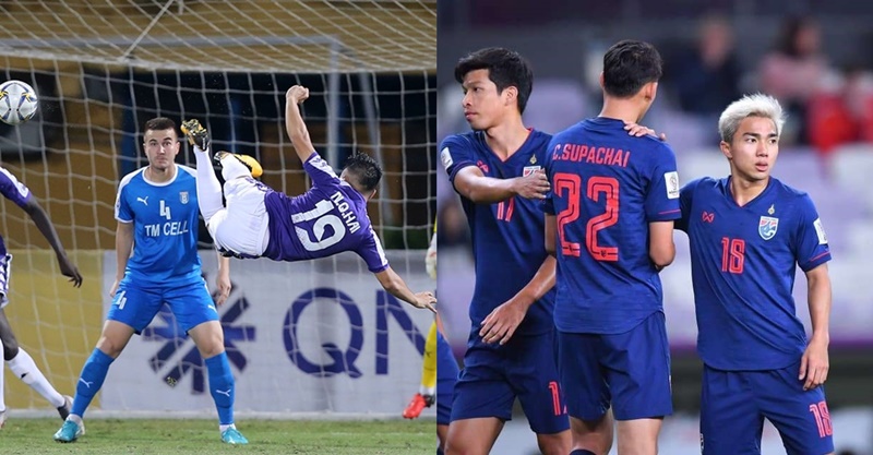 Quang Hải sẽ không có dịp đối dầu Chanathip Songkrasin tại SEA Games 30.