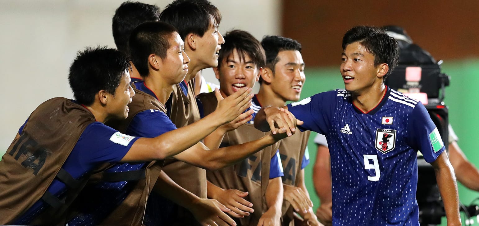 U17 Nhật Bản thi đấu xuất thần giành ngôi nhất bảng D.