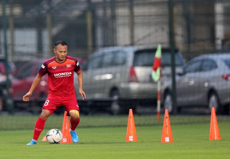 Nguyễn Trọng Hoàng có thể là 1 trong 2 tuyển thủ quá tuổi tăng cường cho U22 Việt Nam.