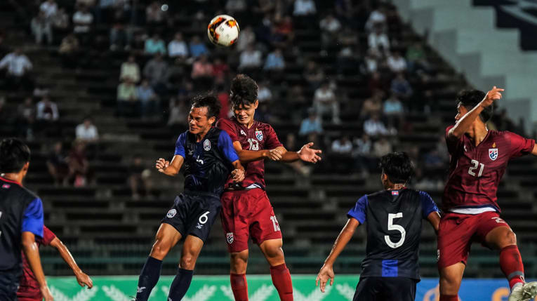 U19 Campuchia tràn đầy cơ hội giành vé dự VCK U19 châu Á 2020.