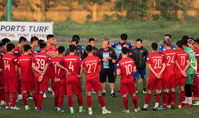 Thầy Park đã chuẩn bị mọi phương án đả bại UAE.