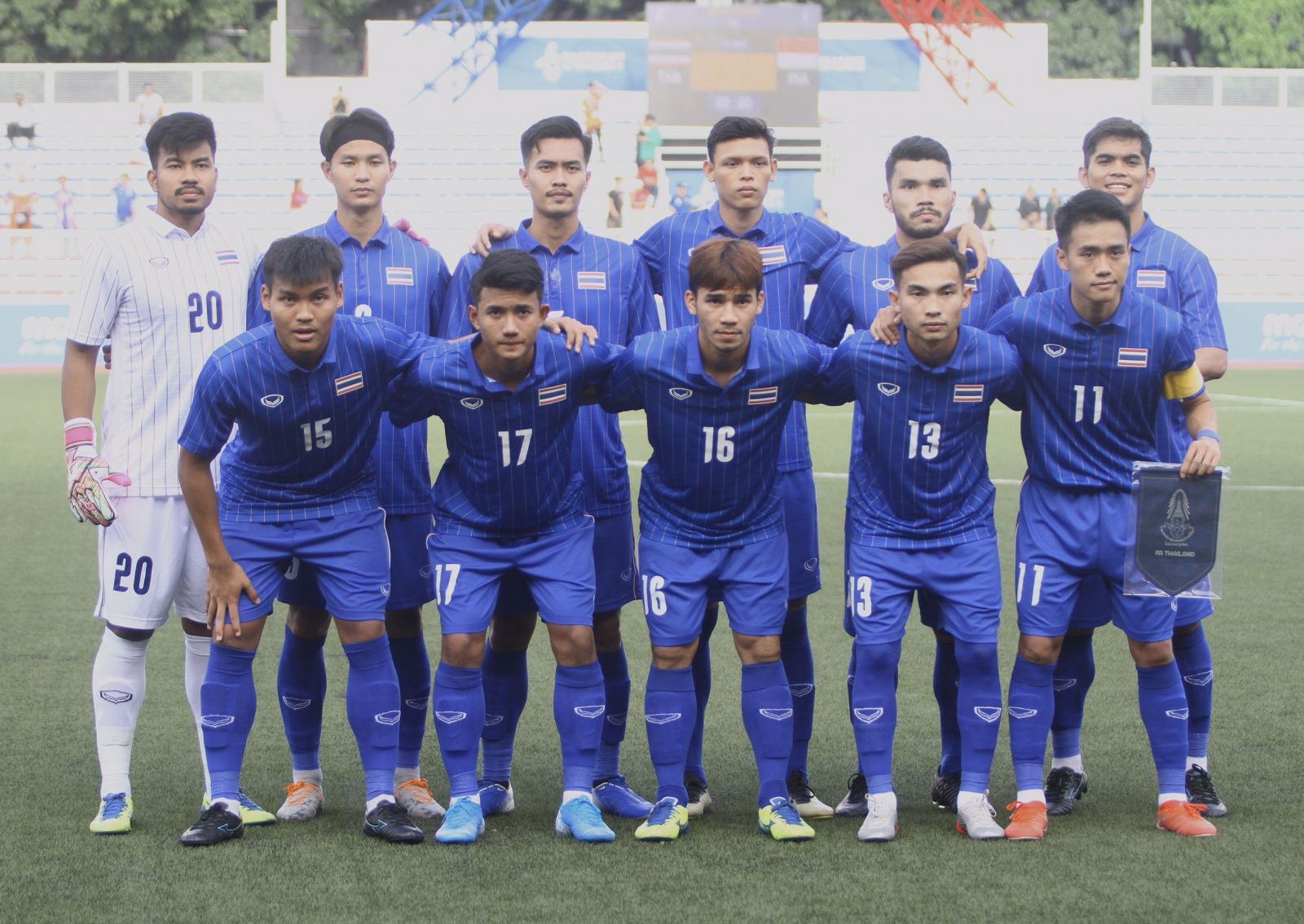 U23 Thái Lan muốn giành vé dự Olympic 2020 dựa trên bộ khung thất bại SEA Games 30.