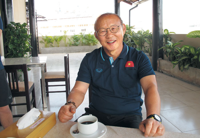 HLV Park Hang-seo chuẩn bị rất kỹ cho U23 Việt Nam dự giải châu Á 2020. Cre:Chosun.