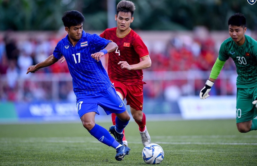 Tiền đạo Suphanat Muaenta là niềm hy vọng hàng đầu của U23 Thái Lan.