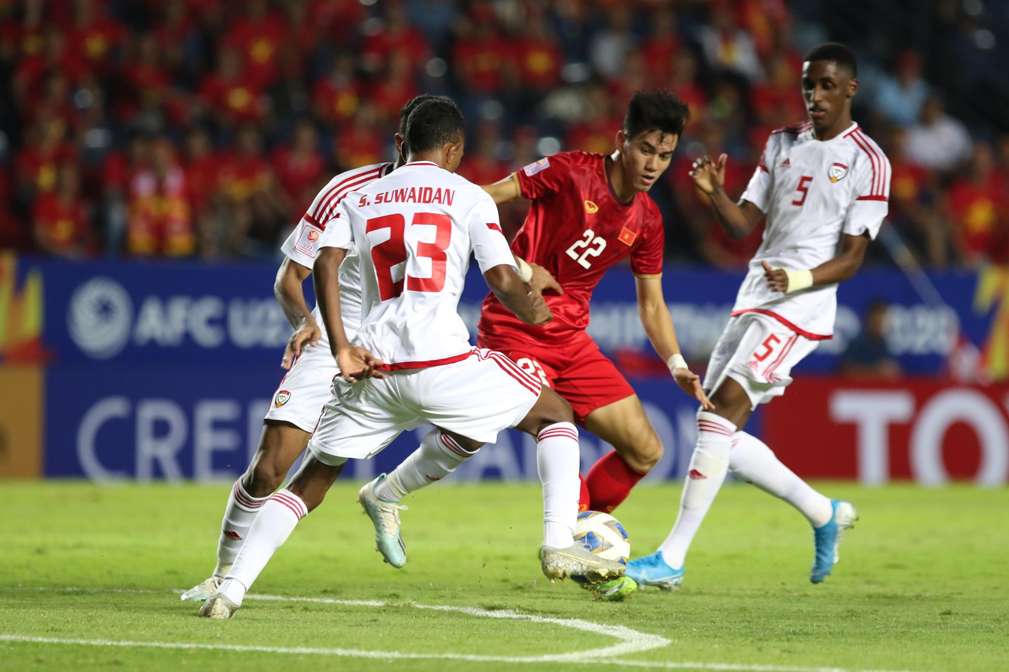 Tiến Linh là niềm hy vọng số 1 trên hàng tấn công U23 Việt Nam.