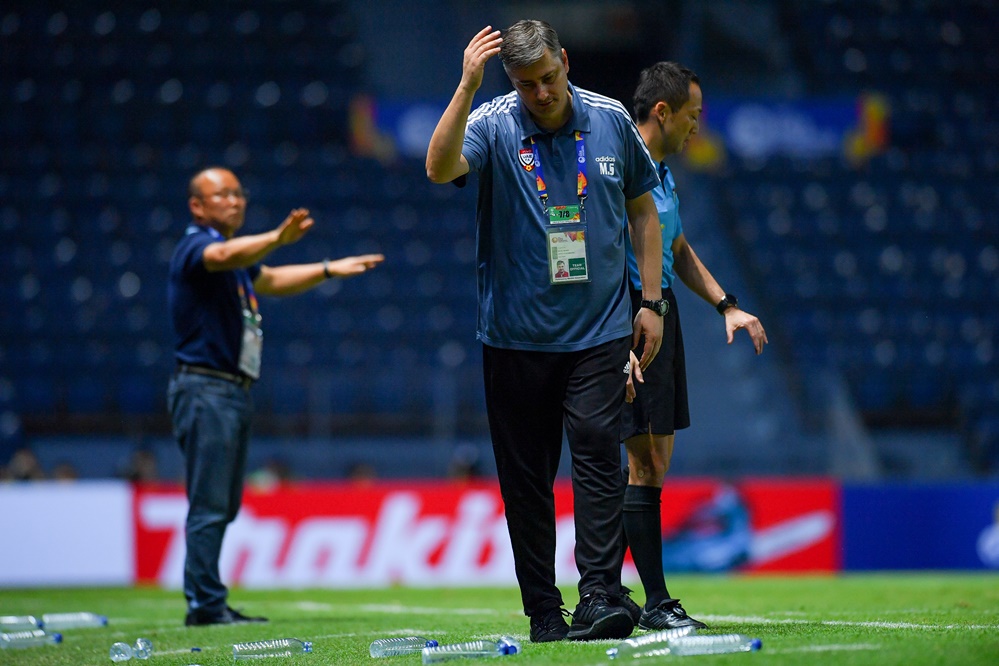 Tướng Park không "bột" khó "gột nên hồ".