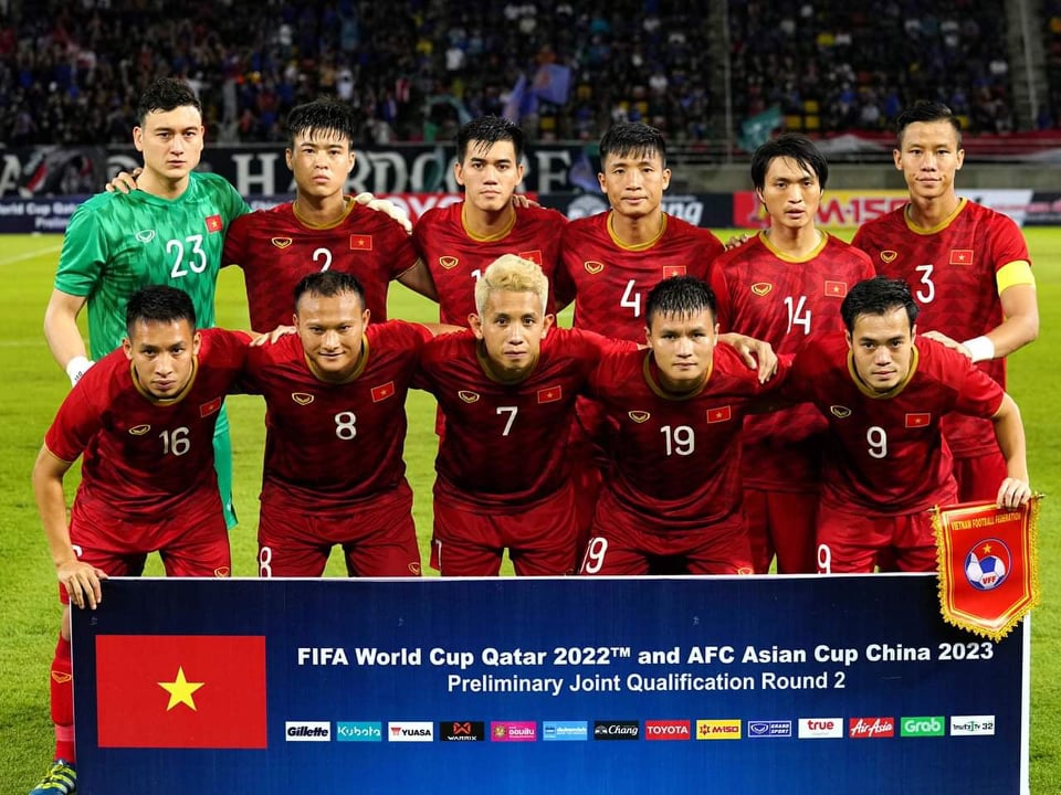 ĐT Việt Nam sẽ lần đầu góp mặt tại vòng loại cuối cùng World Cup 2022 khu vực châu Á?