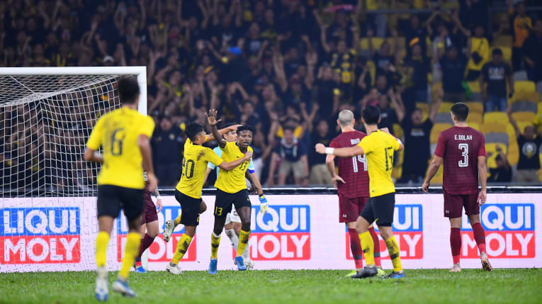 Sumareh và Brendan Gan ghi 4 trên tổng số 6 bàn thắng cho Malaysia tại VL World Cup 2022.