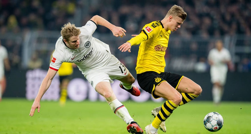 Haaland là 1 trong những "họng pháo" đáng sợ nhất châu Âu hiện tại.