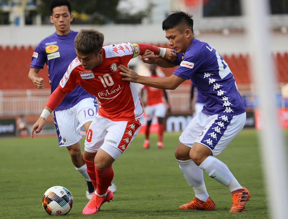 Phi Sơn là chân chuyền số 1 của TP.HCM tại AFC Cup 2020.