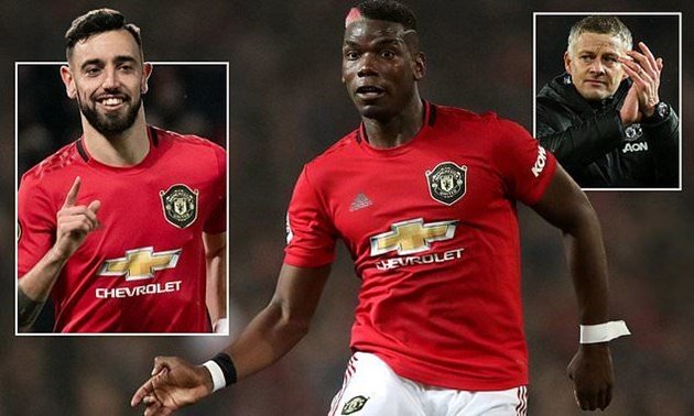 Solsa sẽ có cách giải bài toàn về sự kết hợp giữa Fernandes và Pogba?