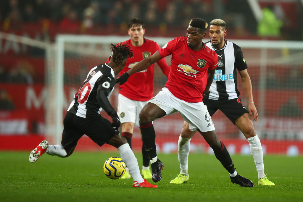Pogba sẽ rất đáng gờm nếu dốc toàn lực cống hiến cho Quỷ đỏ.