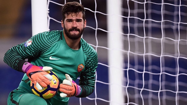 Brazil đang sở hữu thủ thành tốt nhất sau thời của Julio Cesar, Alison Becker.