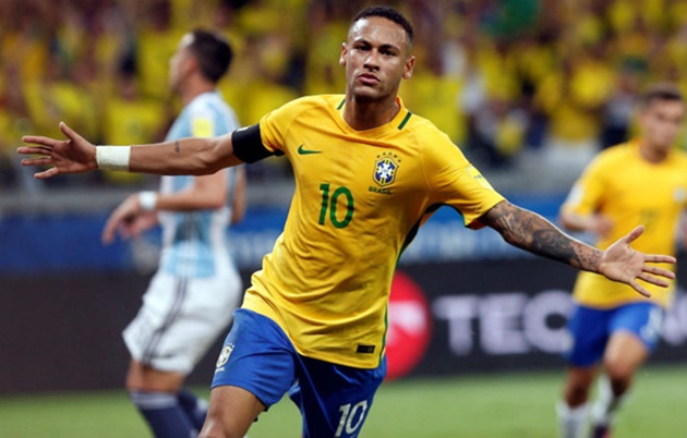 World Cup 2018 sẽ là cơ hội cuối cùng trong năm của Neymar để cạnh tranh QBV với Ronaldo cùng Messi.