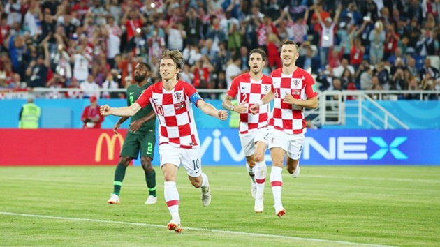 Croatia đang thể hiện một phong độ bùng nổ tại World Cup năm nay.