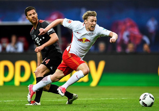 Anh là linh hồn trong lối chơi của RB Leipzig.