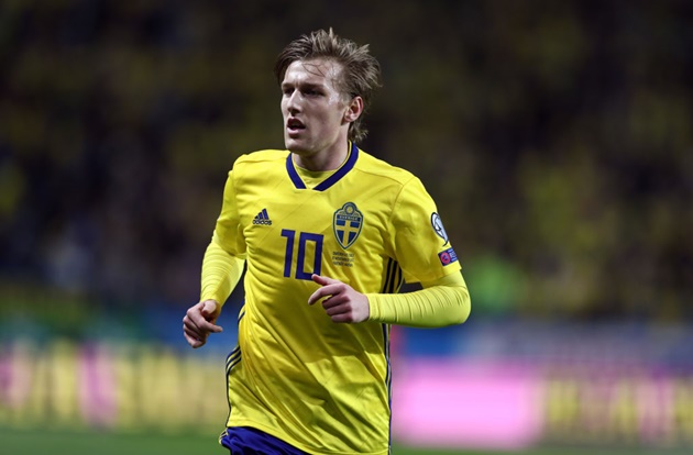 Ảnh bài viết Emil Forsberg: "Số 10" đầy cảm xúc đến từ Scadinavie