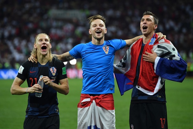 Các cầu thủ Croatia tự lừa dối mình rằng thể lực vẫn còn nằm trong giới hạn của nó.