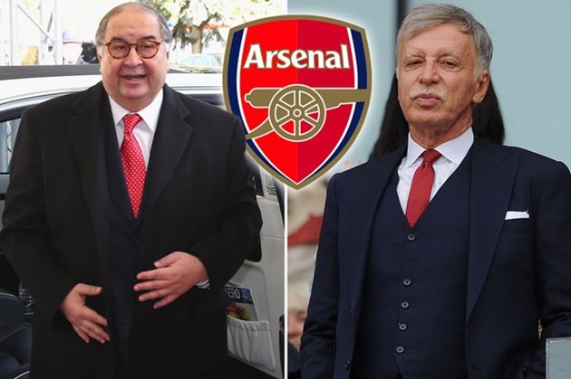 Ảnh bài viết Stan Kroenke mua thêm cổ phần của Arsenal với giá 600 triệu bảng Anh