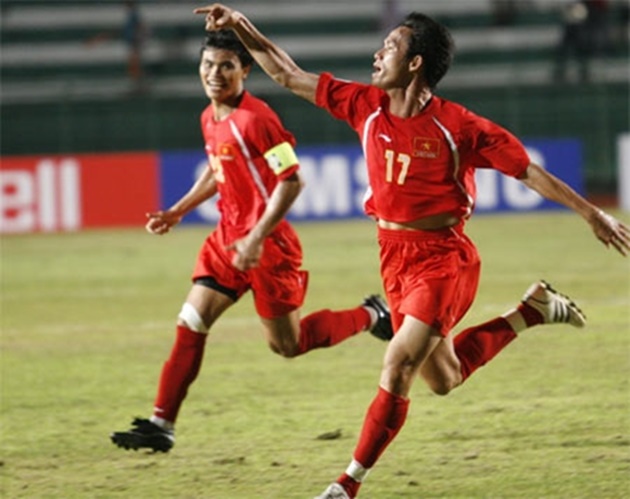 Bàn thắng của Vũ Phong vào lưới người Mã năm 2008 sẽ mãi đọng lại trong ký ức người hâm mộ.