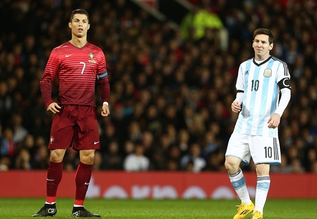 Ảnh bài viết Ronaldo và Messi ở ĐTQG: Hơn nhau ở chữ "Duyên"