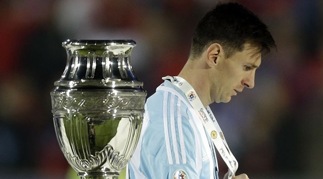 Lionel Messi tiếp tục vô duyên với Copa America?
