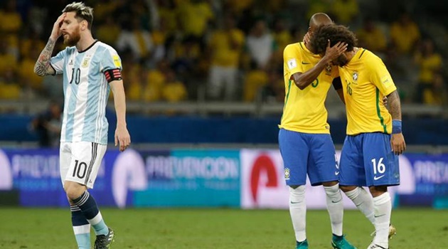 Ảnh bài viết "Siêu kinh điển" Argentina - Brazil: Copa America giờ mới bắt đầu với Lionel Messi