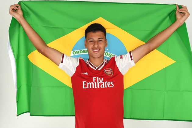 Ảnh bài viết 10 mục tiêu Arsenal đã và đang theo đuổi Hè này: 'Thần đồng' Brazil là thành công duy nhất