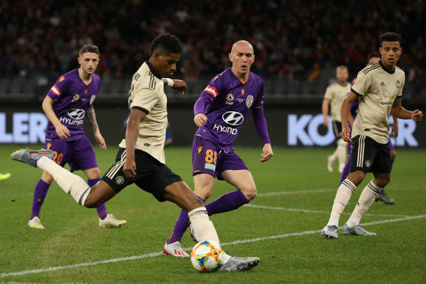 Ảnh bài viết 5 điểm nhấn Man United 2-0 Perth Glory: Rashford khẳng định giá trị; De Gea 'mất tích' hoàn toàn