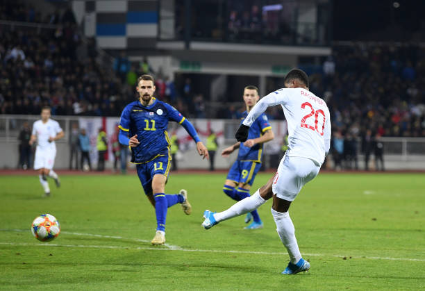 Ảnh bài viết Sao Man Utd nổ súng, Anh đại thắng trước Kosovo 