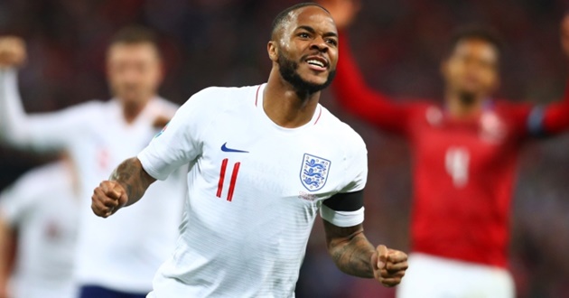 7. Raheem Sterling (8 bàn thắng) - Bên cạnh 8 pha lập công, Sterling còn là một chân chuyền xuất sắc với 6 đường kiến tạo thành bàn.