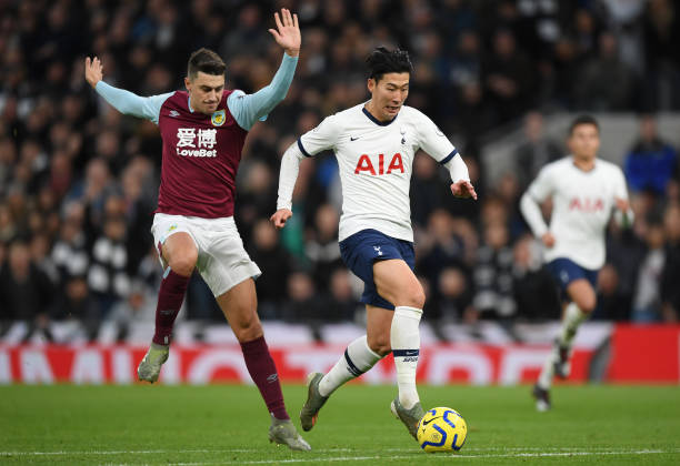 TRỰC TIẾP Tottenham 3-0 Burnley: Hiệp một kết thúc - Bóng Đá