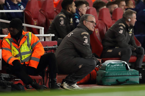 Bielsa giúp Leeds chơi sòng phẳng với Arsenal.