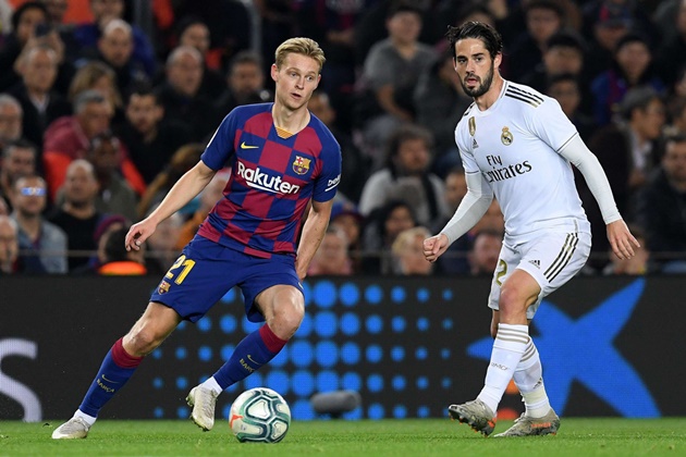 Ảnh bài viết Đang mơ về cú ăn 3, Real bỗng chốc đối diện viễn cảnh trắng tay