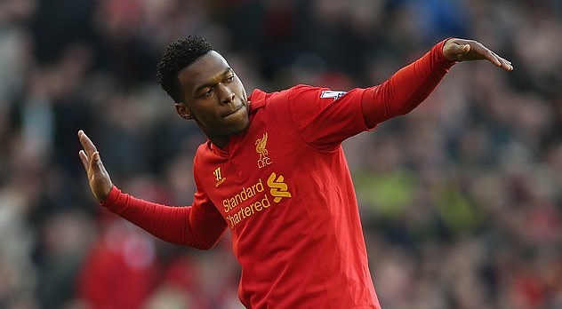Giai đoạn đầu ở Anfield, Daniel Sturridge chơi rất hay, bàn thắng tìm đến anh một cách đều đặn.