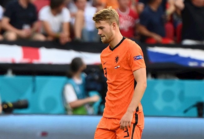 Ảnh bài viết Góc nhìn: Sai lầm từ Matthijs de Ligt và tác dụng của những lão tướng tại EURO 2020