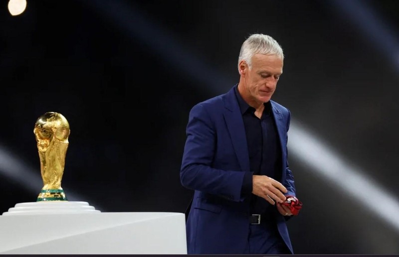 Ảnh bài viết Didier Deschamps rất hay, nhưng Lionel Messi rất tiếc