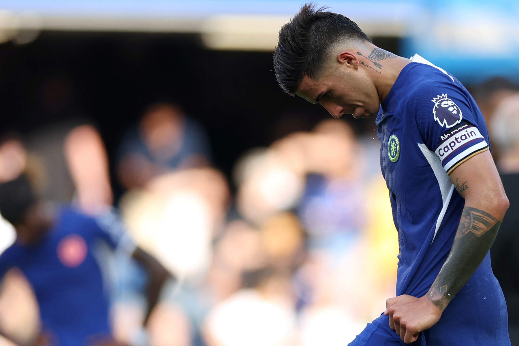 Ảnh bài viết 'Chelsea đã làm tôi sốc'