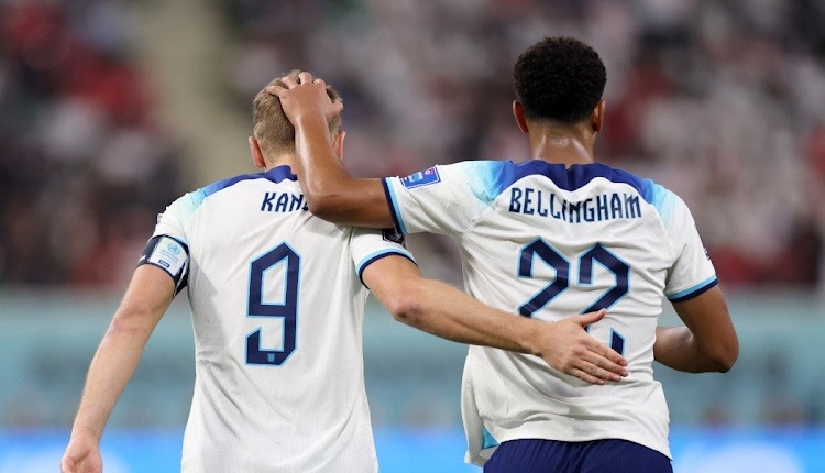 Kane và Bellingham đang có phong độ chói sáng.